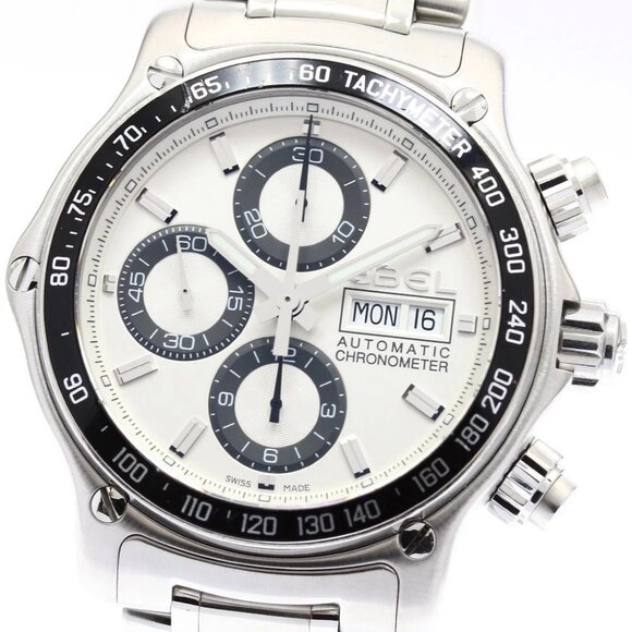 EBEL 1911 Discovery E9750L62 Day-Date Chronograph Automatic Men's Watch - Picture 8 of 11